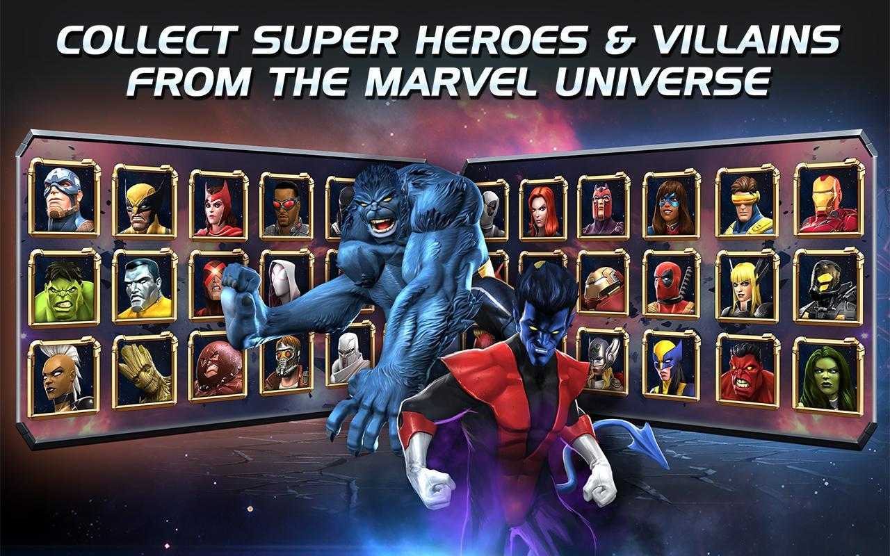 Лучшие приложения и игры marvel для поклонников комиксов - gadgetshelp,com