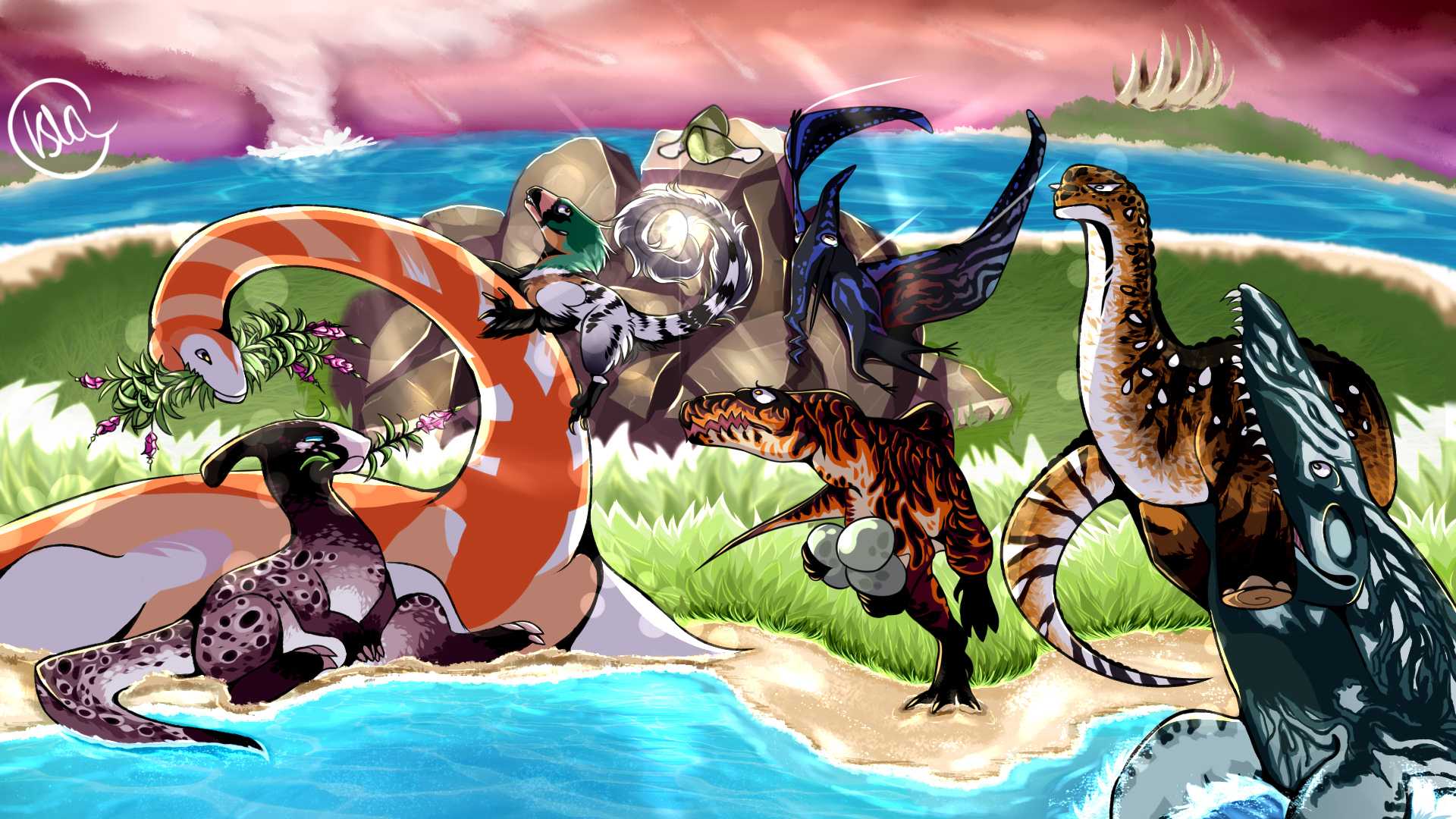 Beasts of bermuda – talents guide