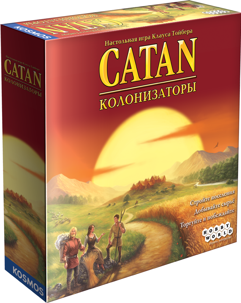 Настольная игра колонизаторы (catan); правила, как играть, дополнения