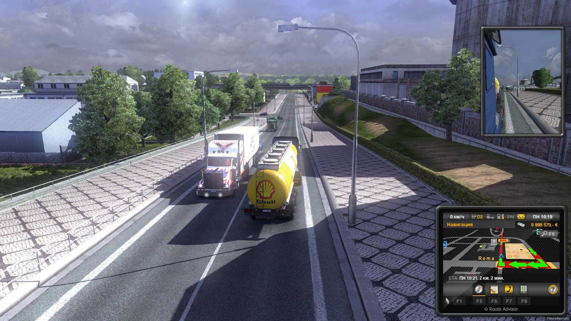 скачать бесплатно на пк последнюю версию игры euro truck simulator 2 фото 37