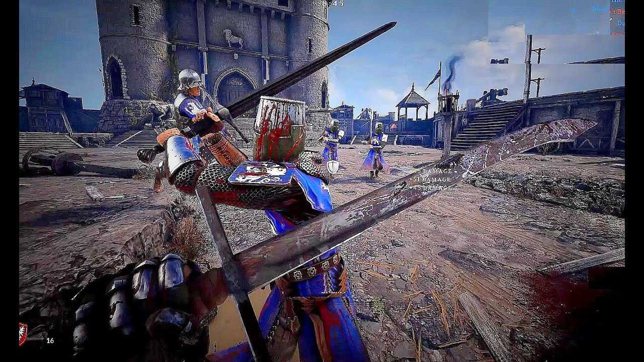 Chivalry 2 системные требования