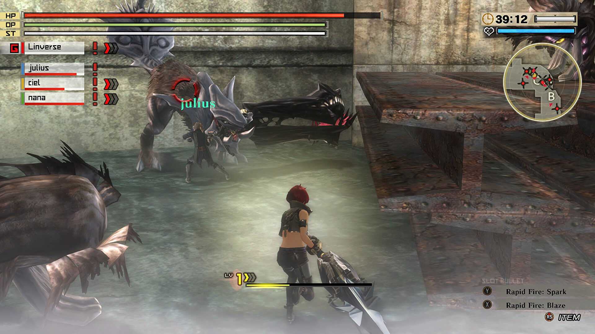 God eater 2 rage burst системные требования