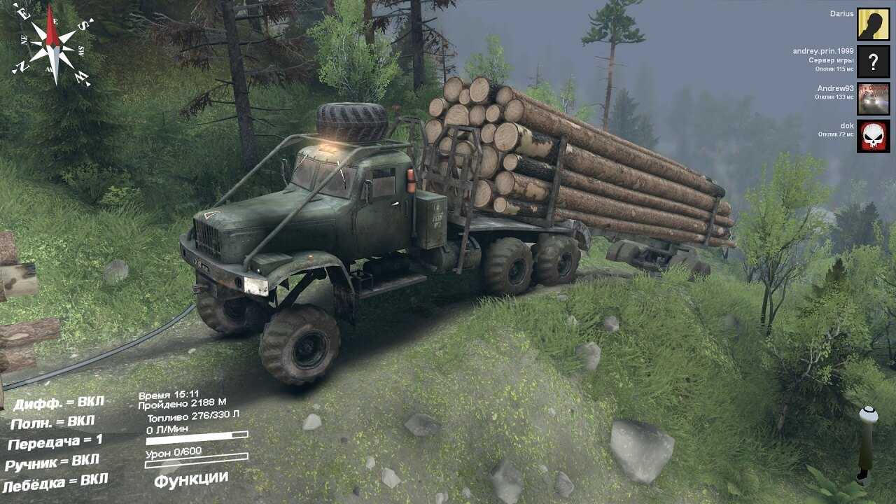 Spintires скачать торрент бесплатно