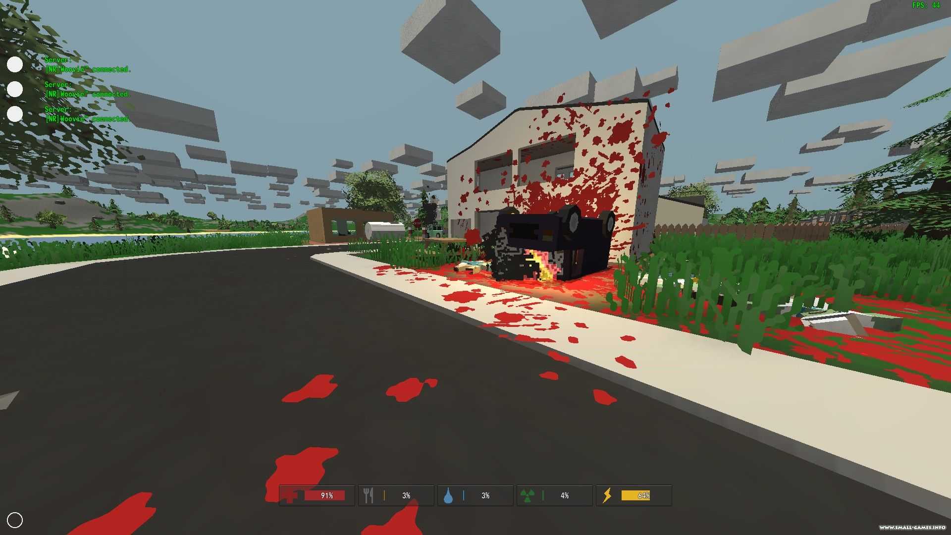 Unturned 2.2.5 (2014) [pc игры, arcade] / скачать бесплатно