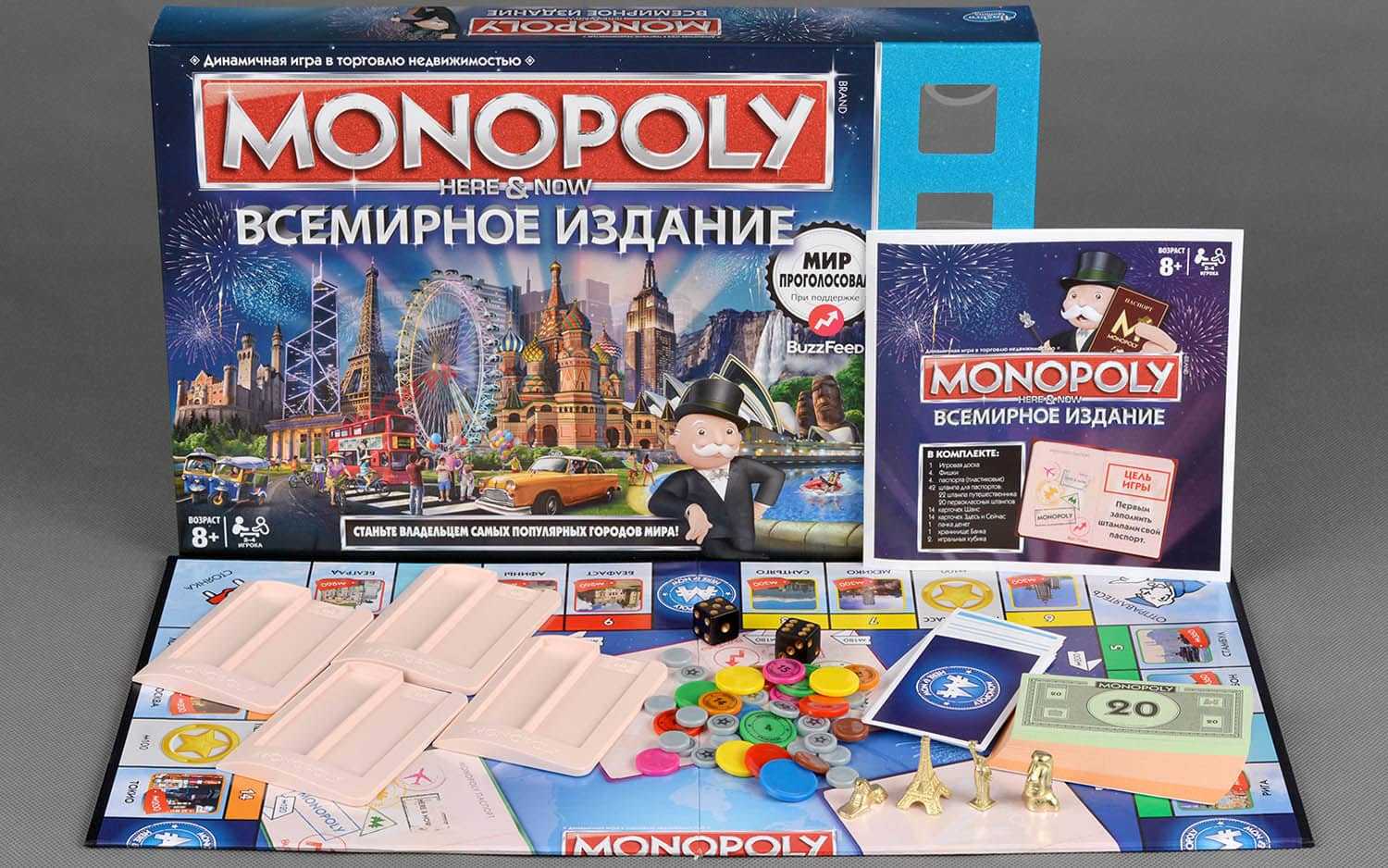 «монополия» – экономическая игра века
