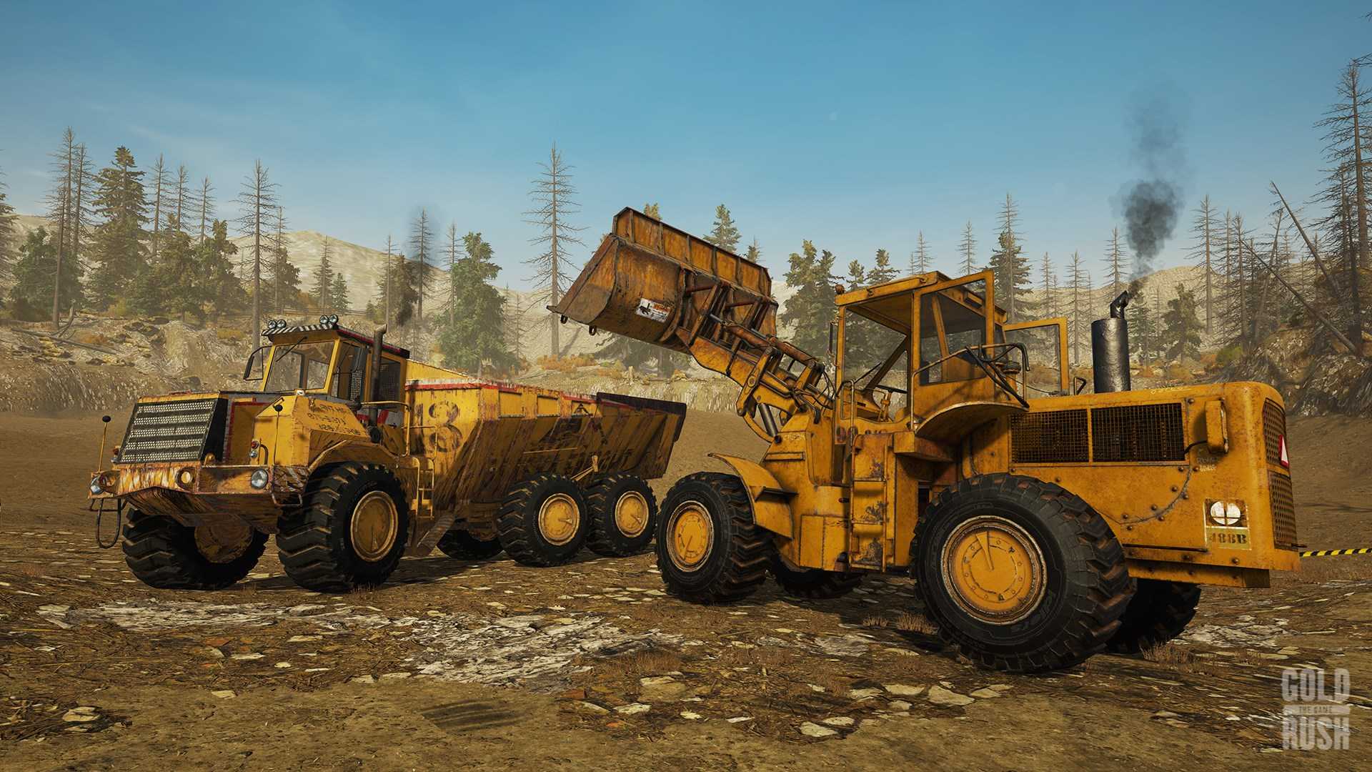 Gold rush: the game - симулятор золотой лихорадки - обзор, отзывы, сюжет, хаки, дата выхода