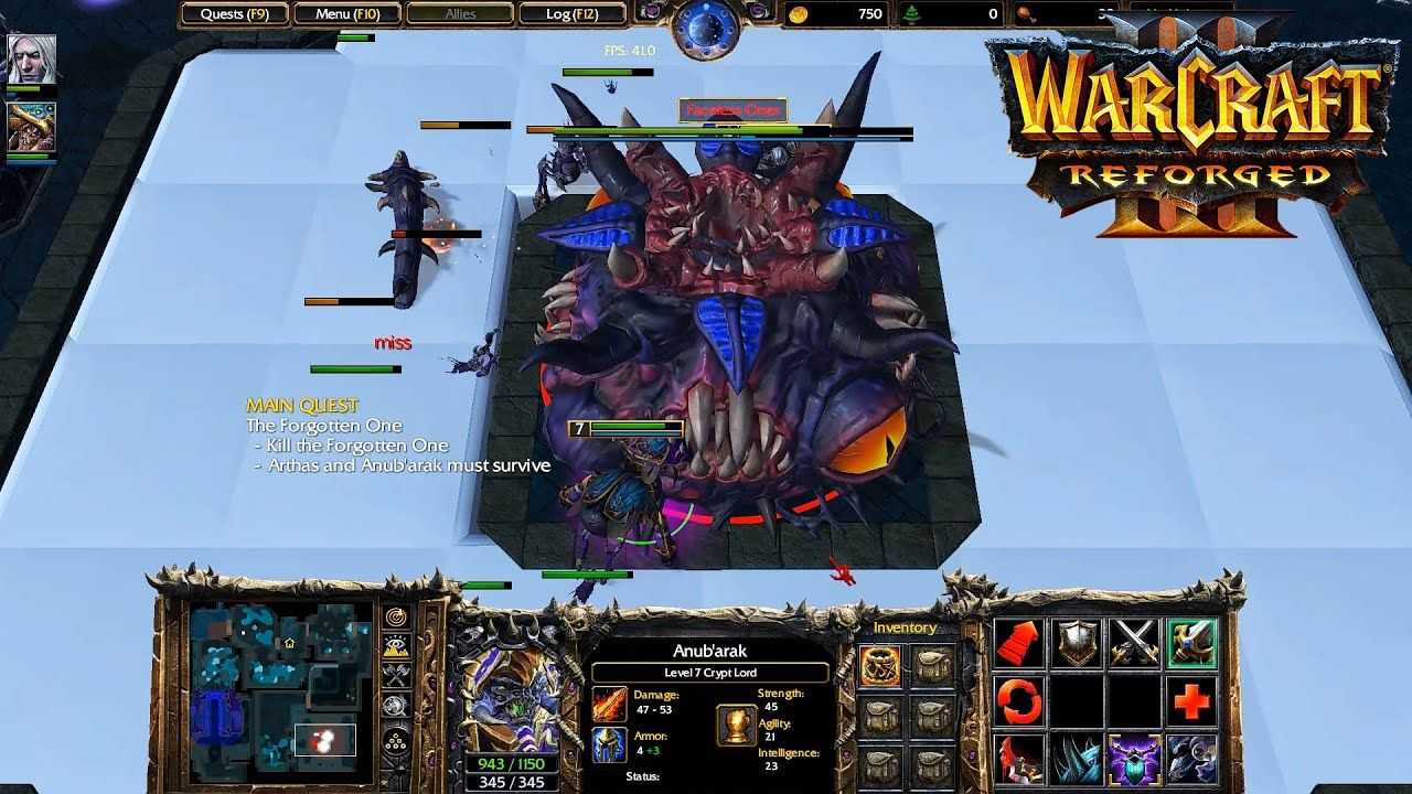 Warcraft 3: re-reforged. вышел фанатский мод, выполняющий обещания blizzard