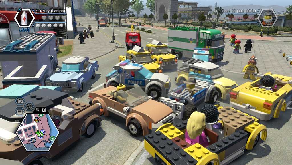 Lego city undercover скачать торрент