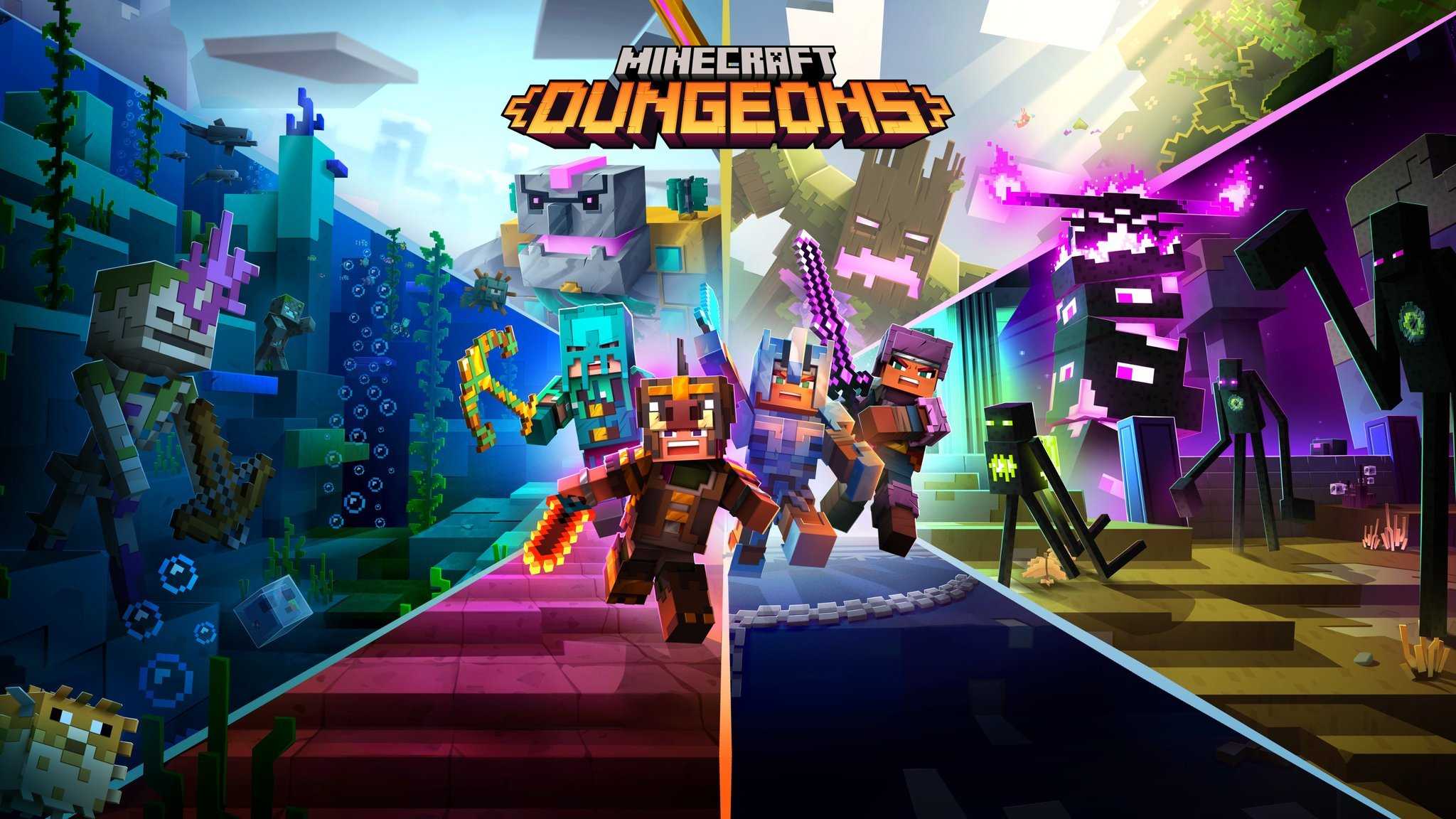 Minecraft dungeons steam charts фото 18