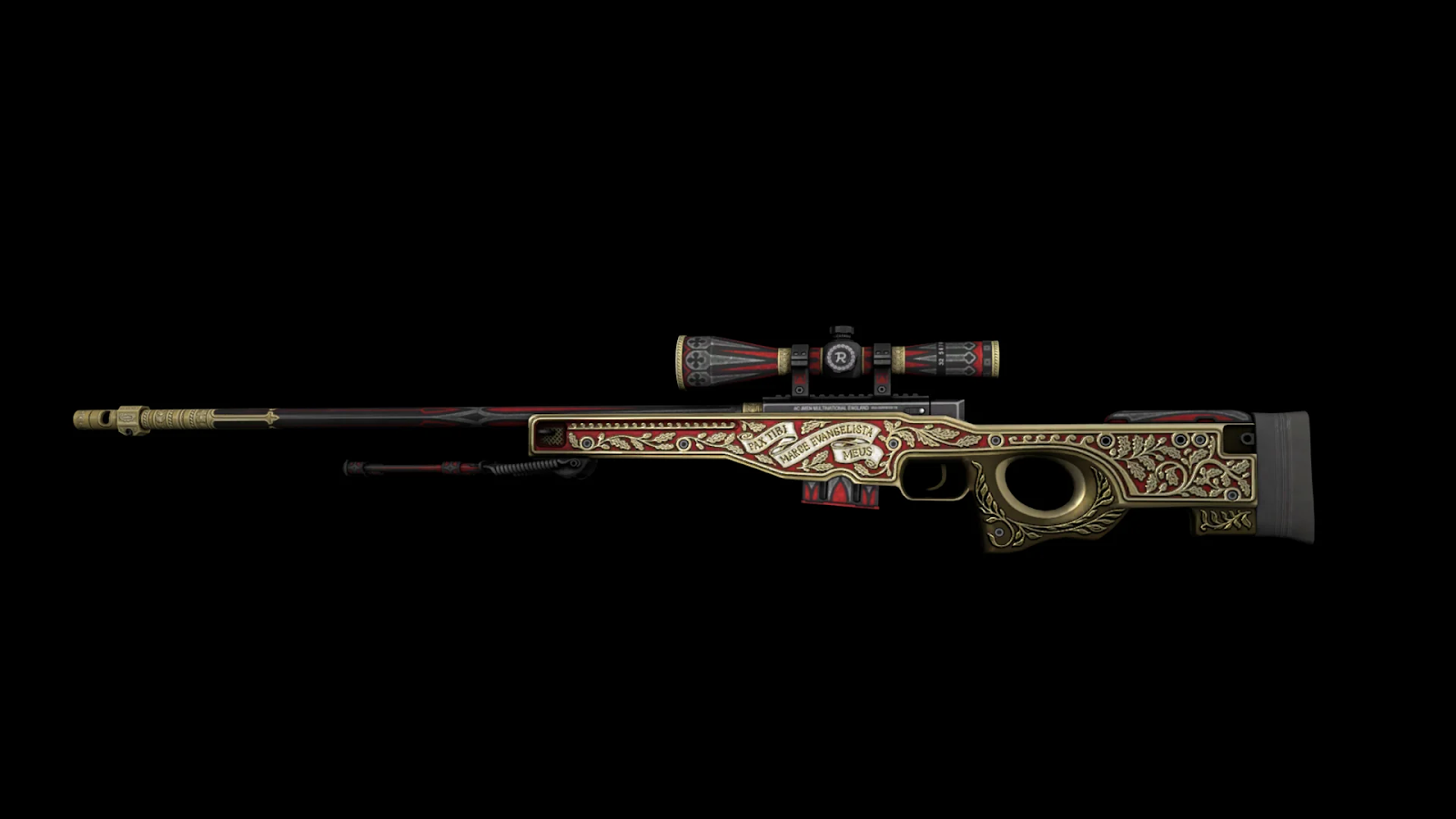Самое популярное оружие cs:go в 2021 году
