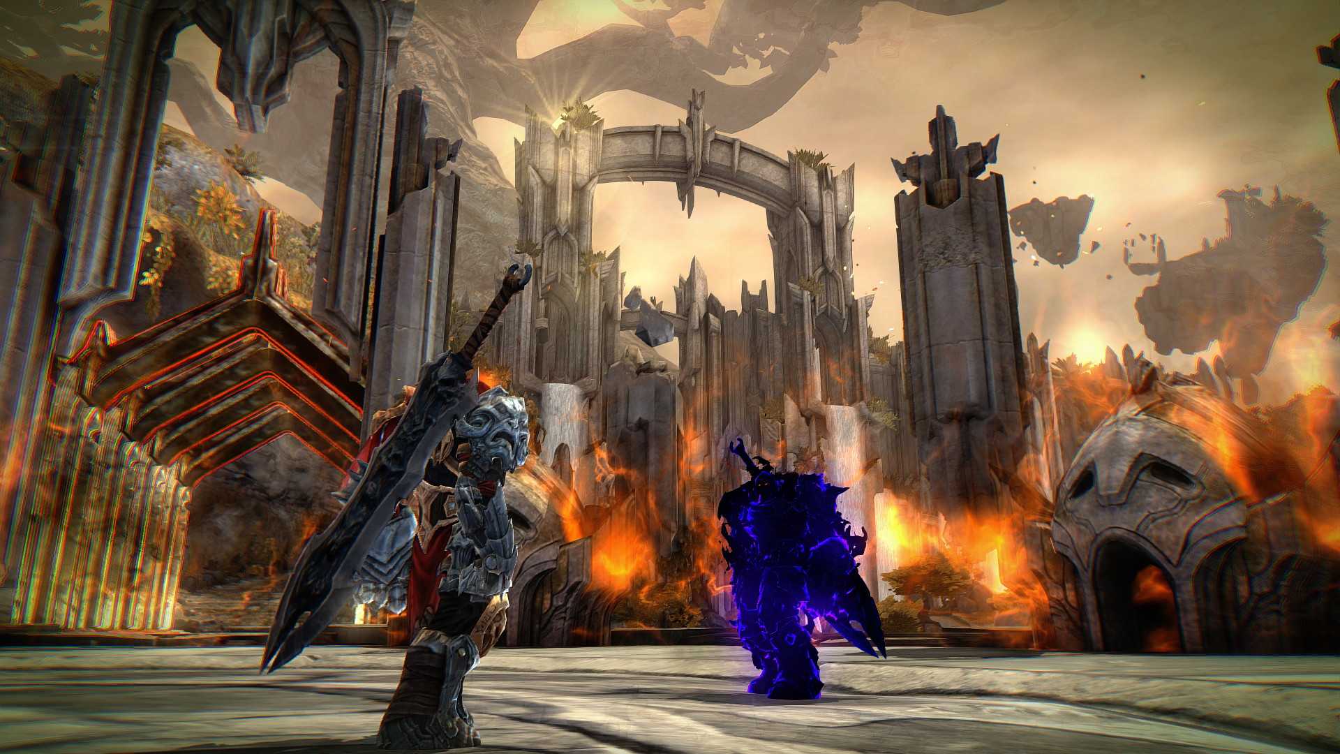 21 августа вышла Darksiders 2: вторая игра, посвященная непосредственно одному из четырех Всадников Апокалипсиса – на этот раз Смерти Тема, как ни странно,