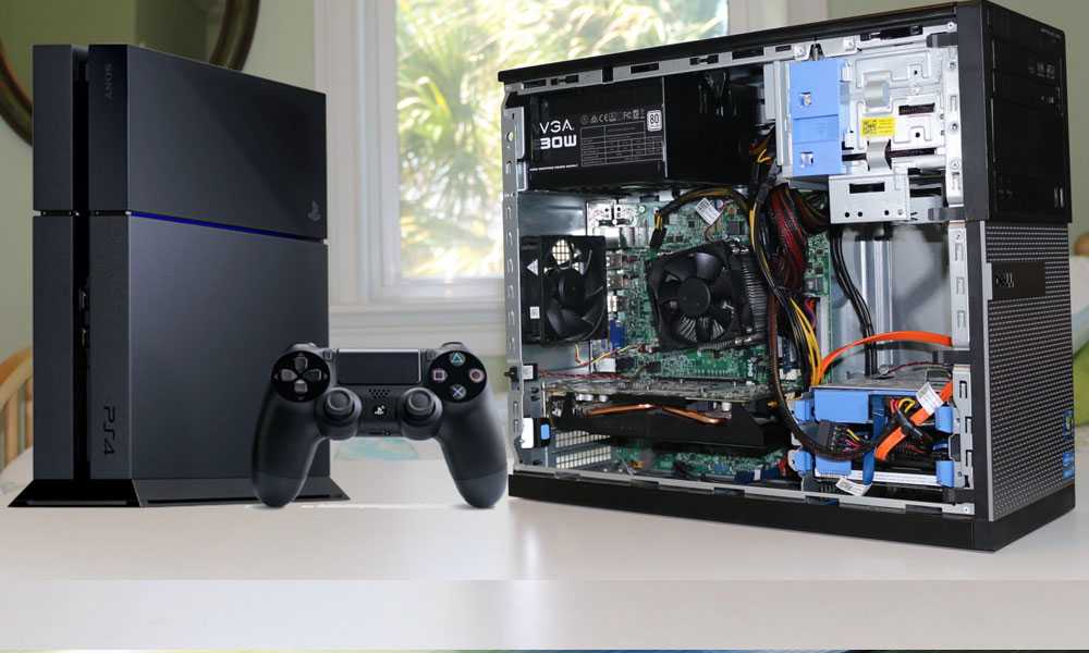 Playstation 4 обзор и технические характеристики
