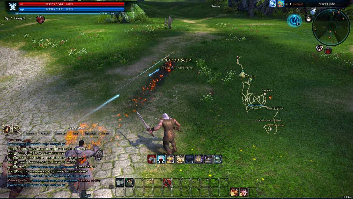 Tera: the next играть онлайн на официальном сайте