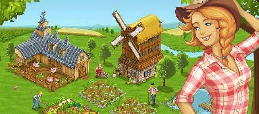 Big farm