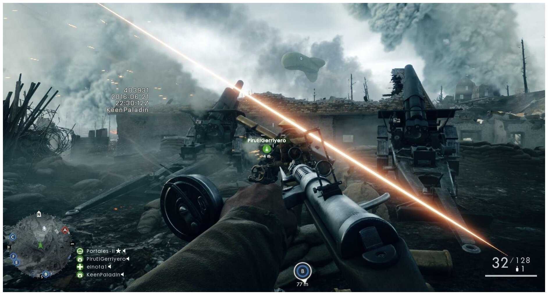 Обзор игры world war 3