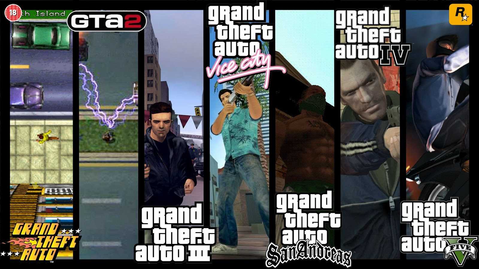 что лучше gta 5 или gta san andreas фото 61