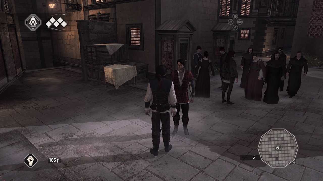 Assassins creed 2 системные требования windows 7