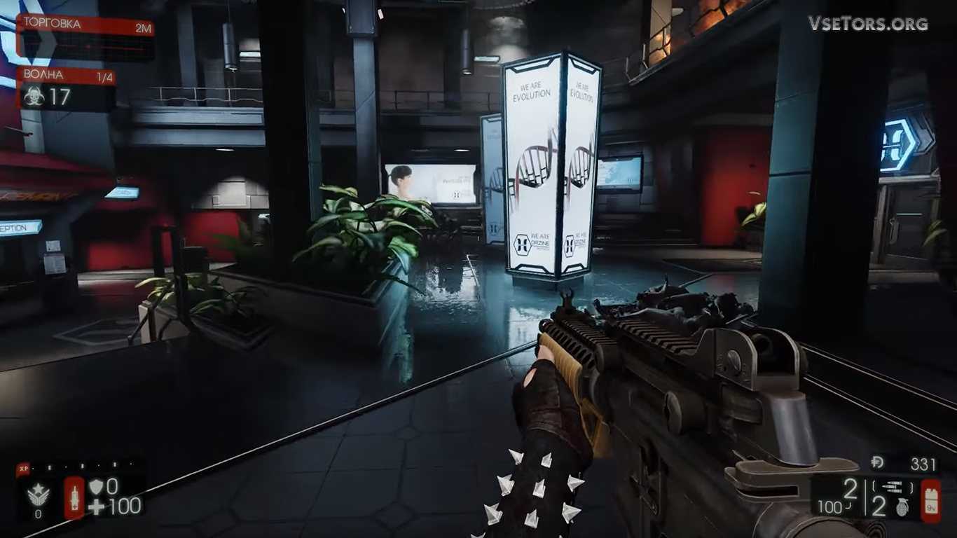 Killing floor 2 минимальные системные требования