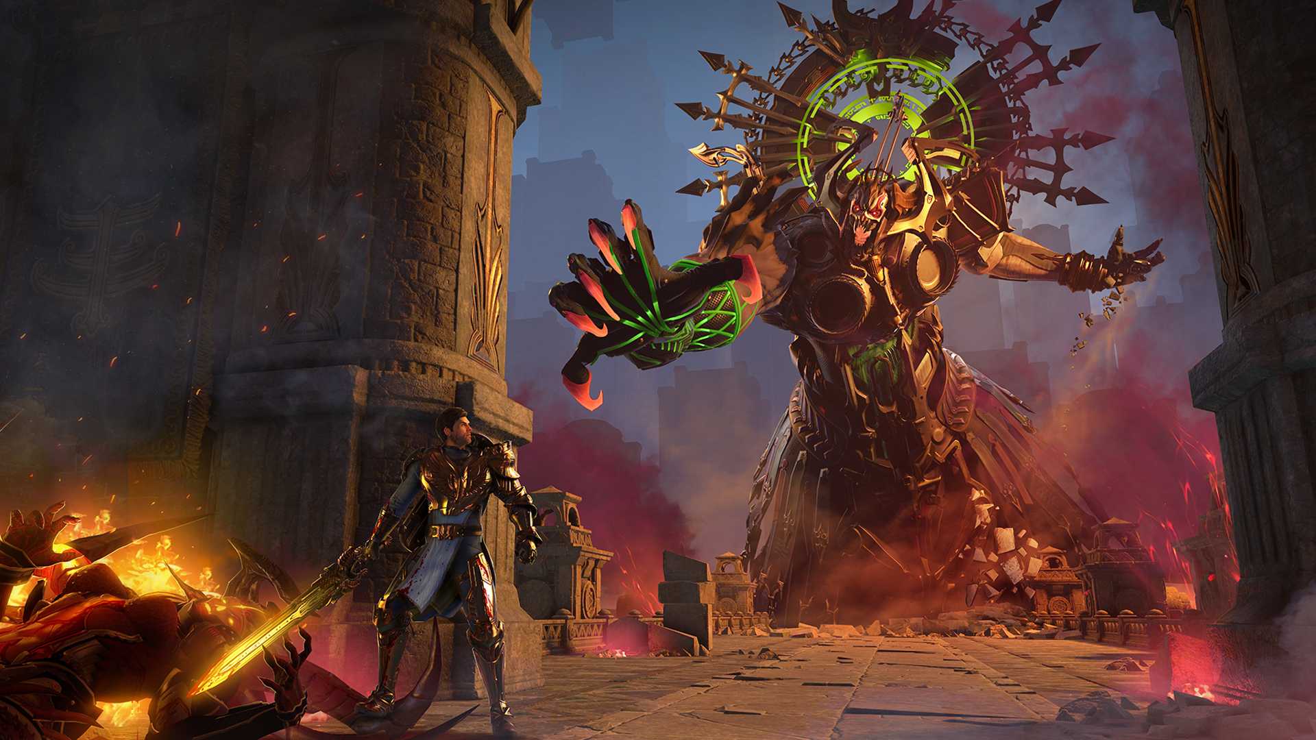 Skyforge - играть, обзор, системные требования