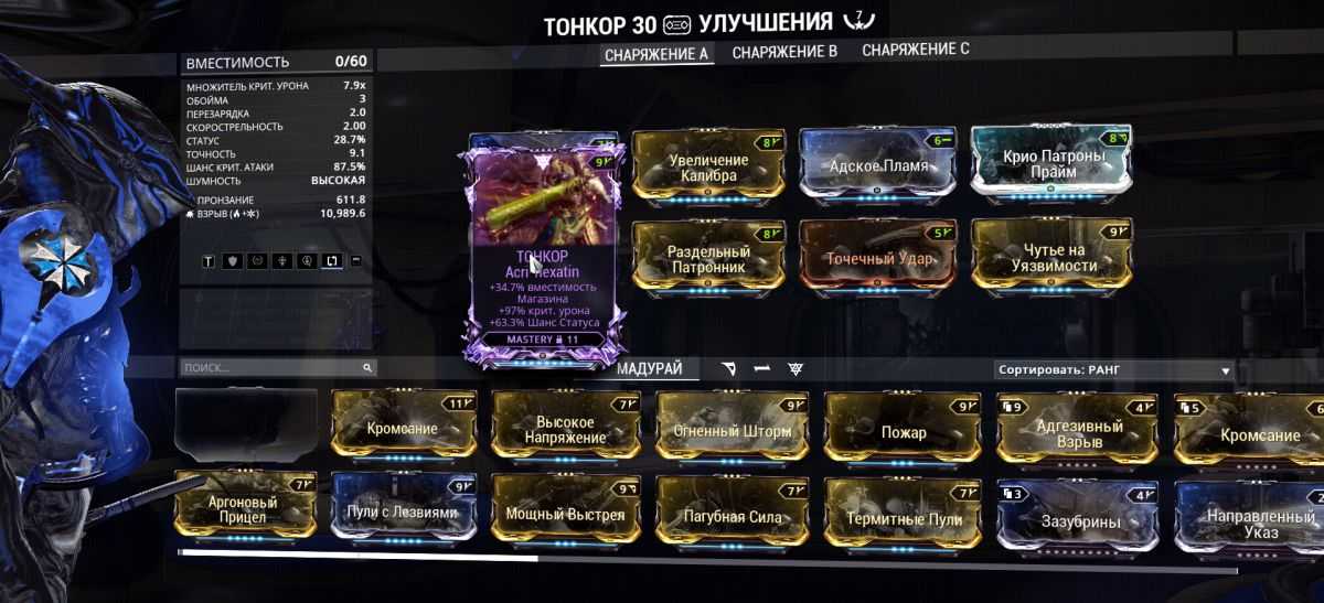 Гайд по рино warframe