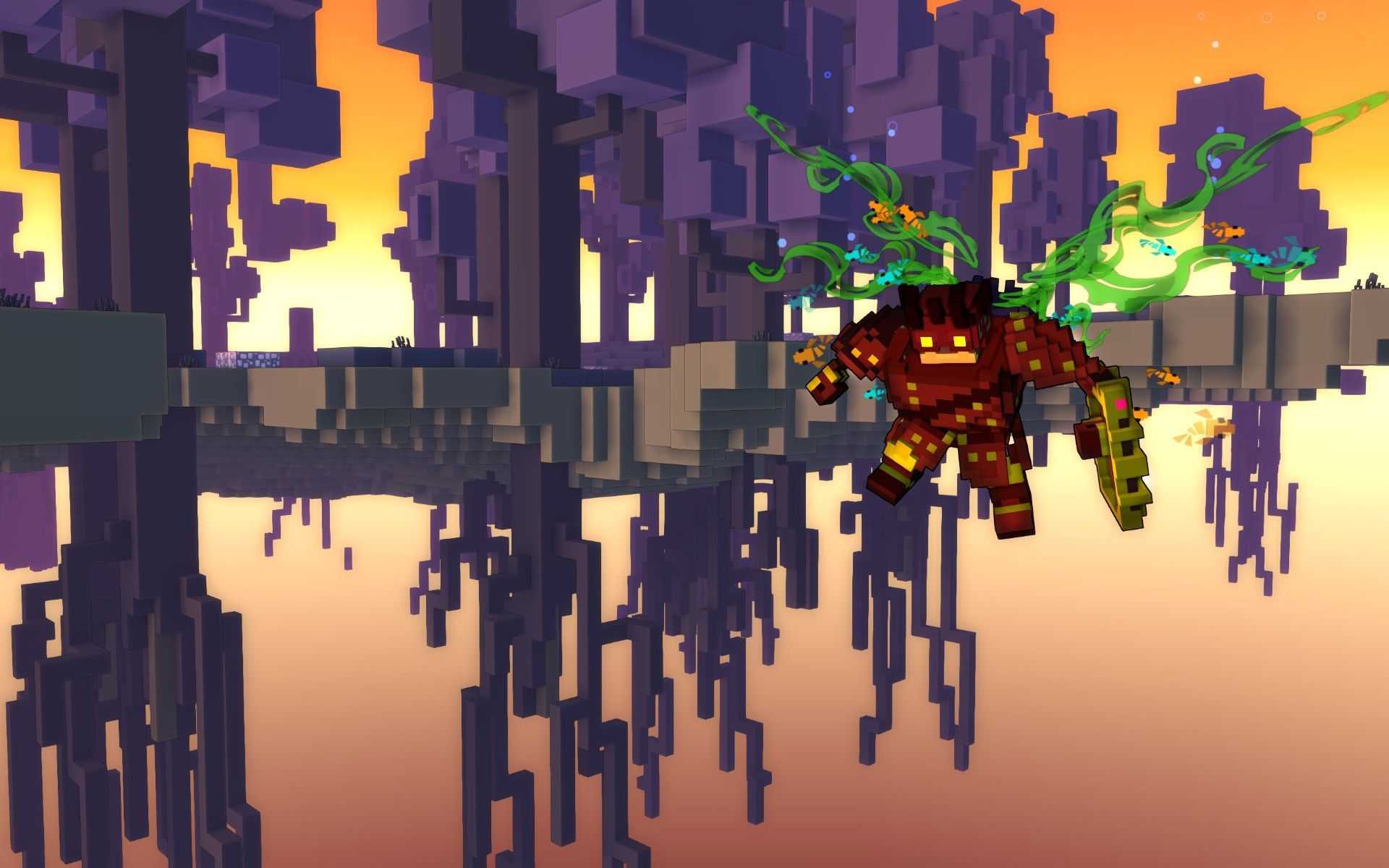 Trove – воксельная mmo песочница (описание игры, геймплей)