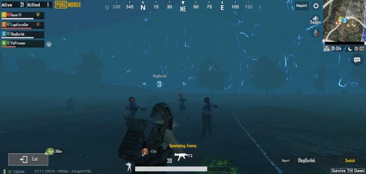 Дубль два. обзор мобильной королевской битвы pubg: new state