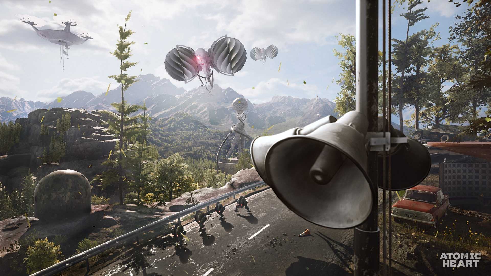 Системные требования atomic heart и примерная дата релиза. mundfish обновила страницу шутера в steam