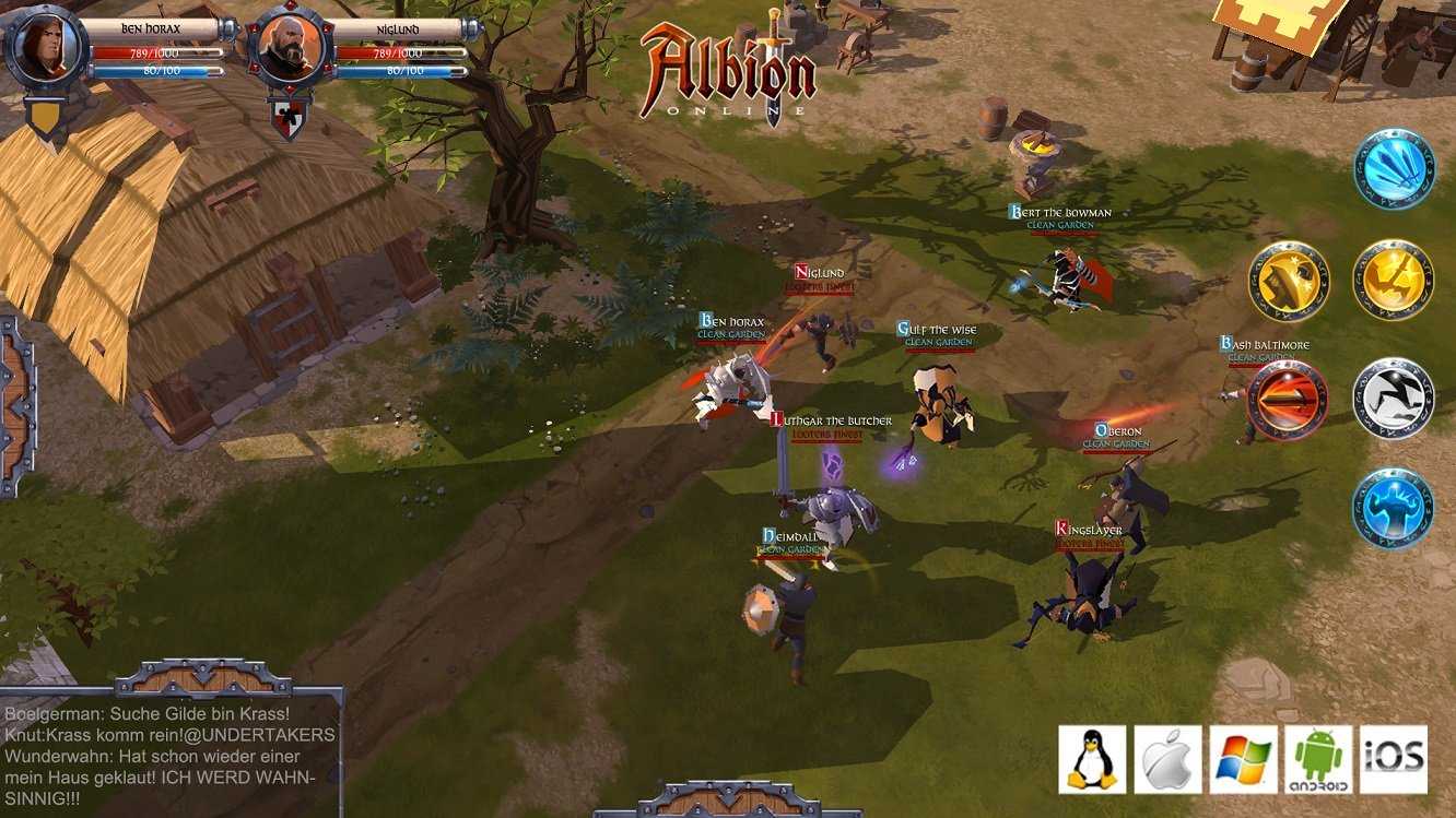 Albion online - обзор игры, зарегистрироваться и скачать клиент