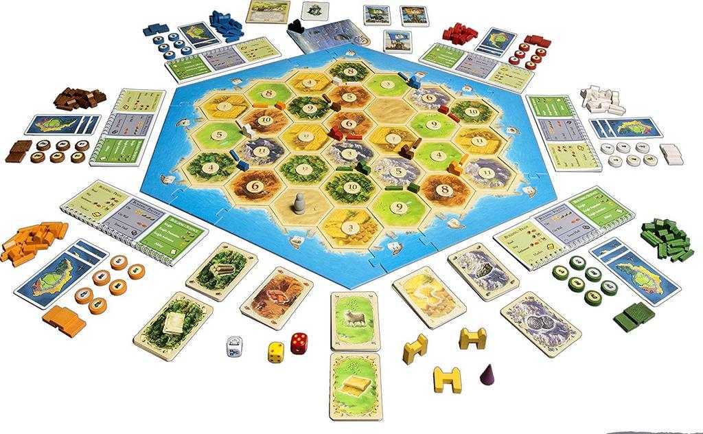 Настольная игра колонизаторы (catan); правила, как играть, дополнения