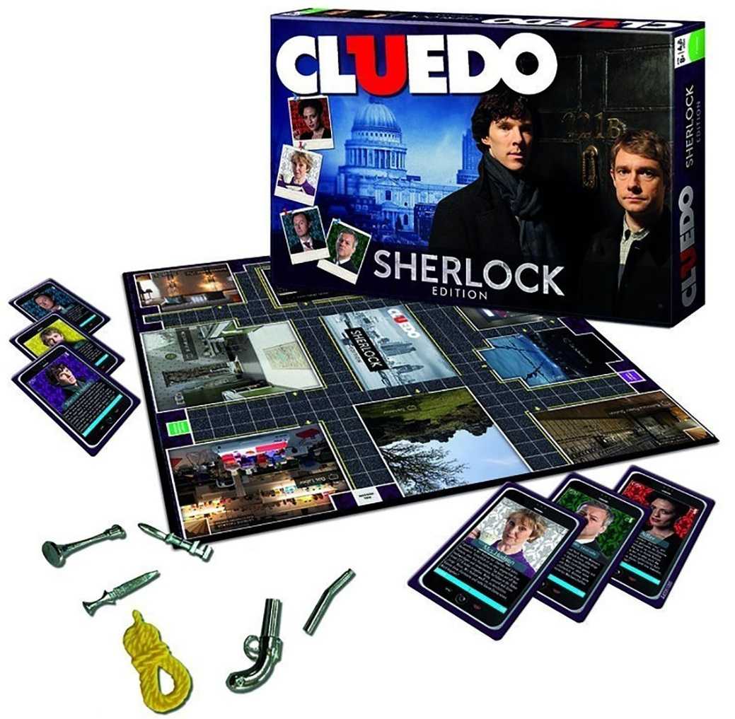 Cluedo Клуэдо — настольная словесно-карточная игра в жанре детективов Агата Кристи Впервые выпущена в свет в 1944 году одним американцем и вскоре права