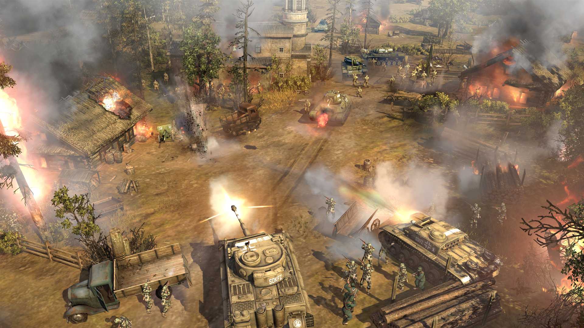 Company of heroes 2 скачать торрент