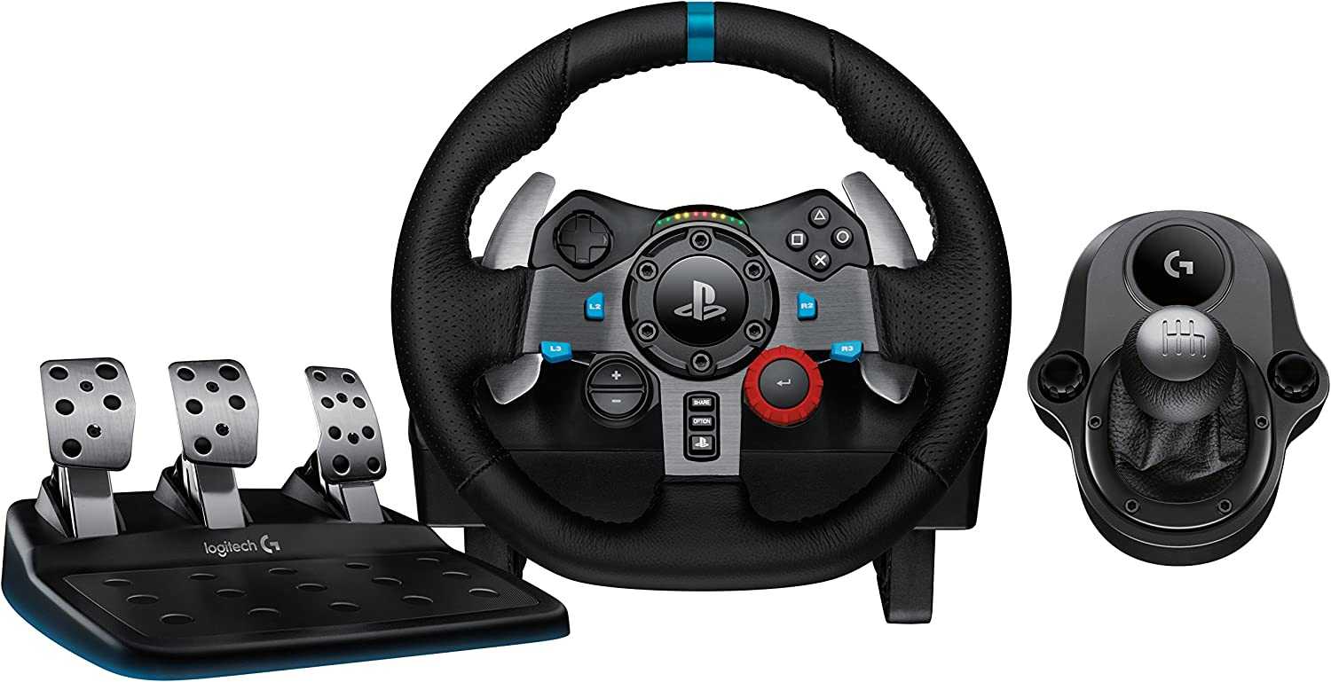 Logitech представляет руль g29 для ps4 и ps3 и g920 для xbox one и рс