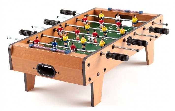 Правила игры в настольный футбол (кикер) | footbolno.ru