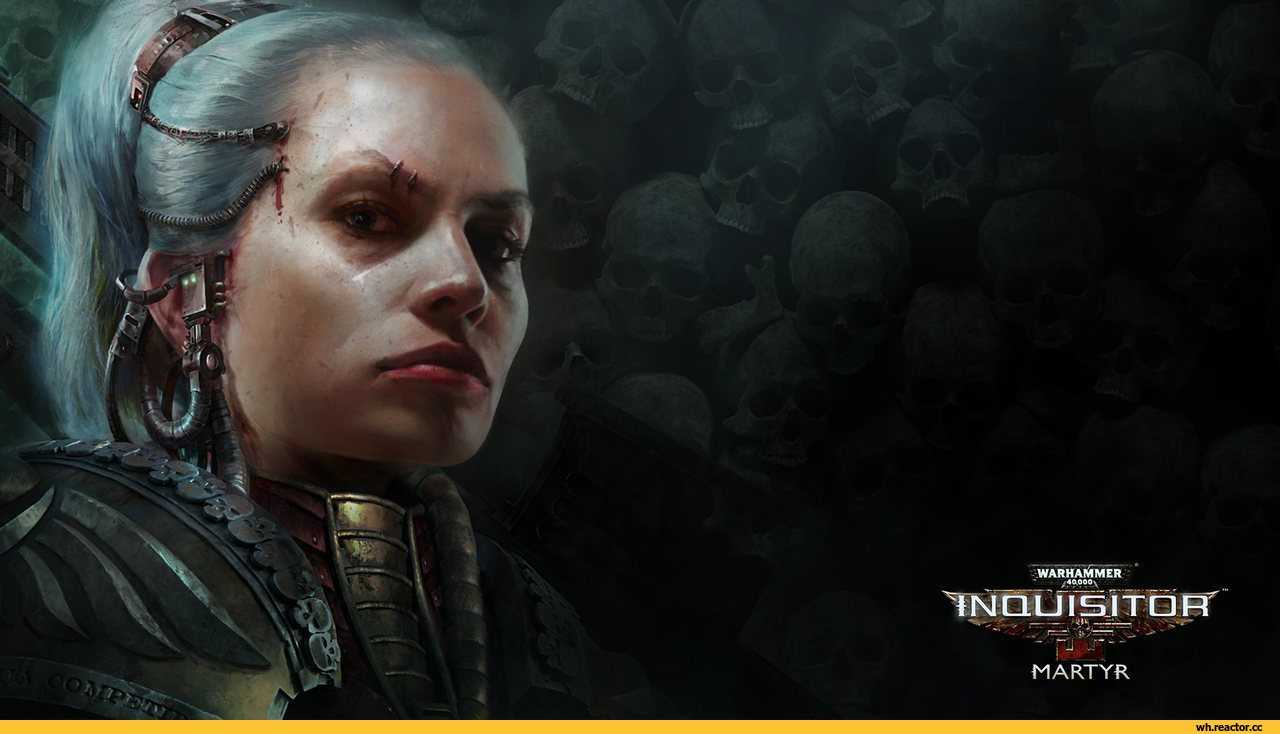 Warhammer 40,000: inquisitor – martyr