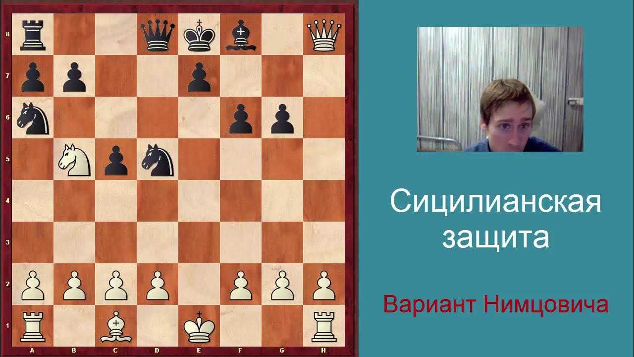 Дебют нимцовича - разбираем подробно варианты