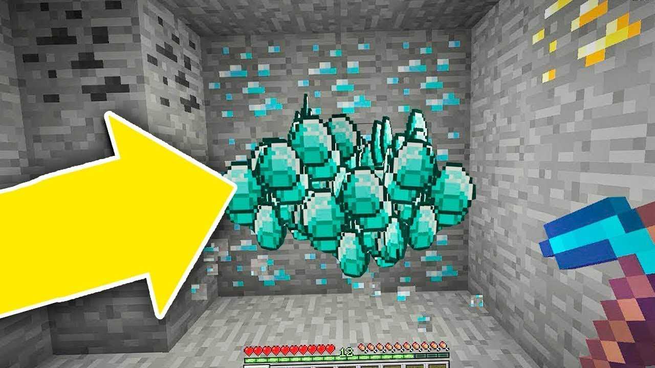 10 простых способов найти алмазы в обновлении minecraft 1.19