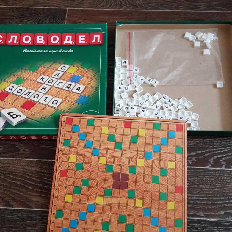 Настольная игра скрабл / scrabble