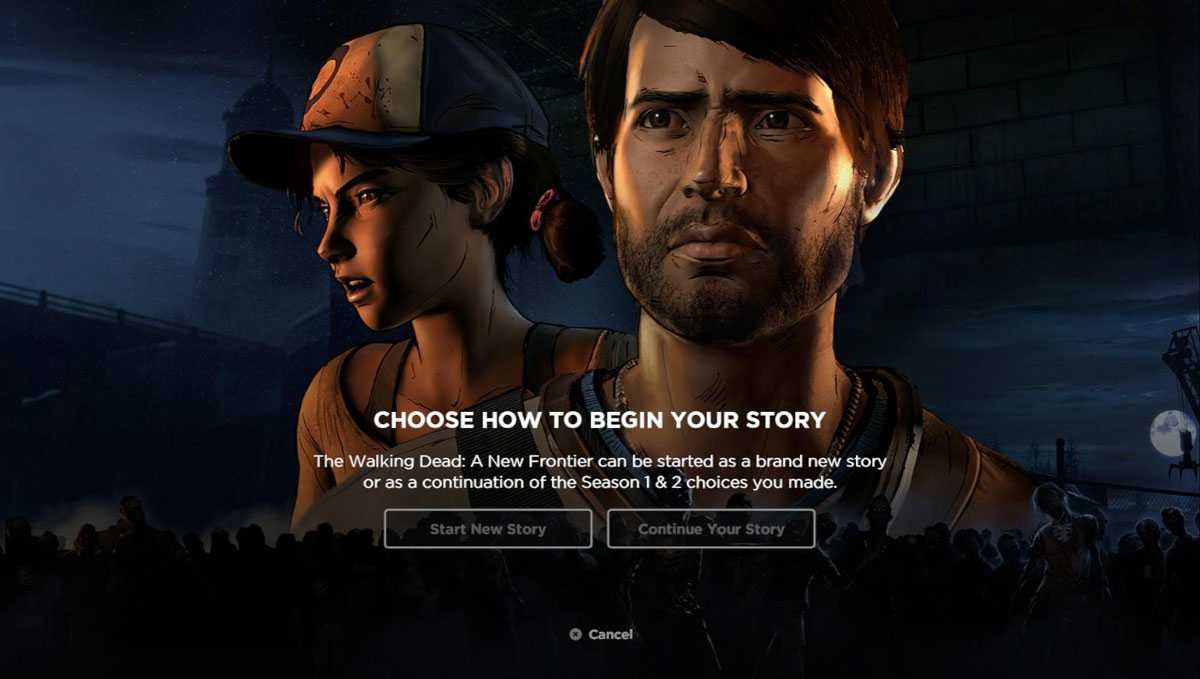 Telltale games Walking Dead a New