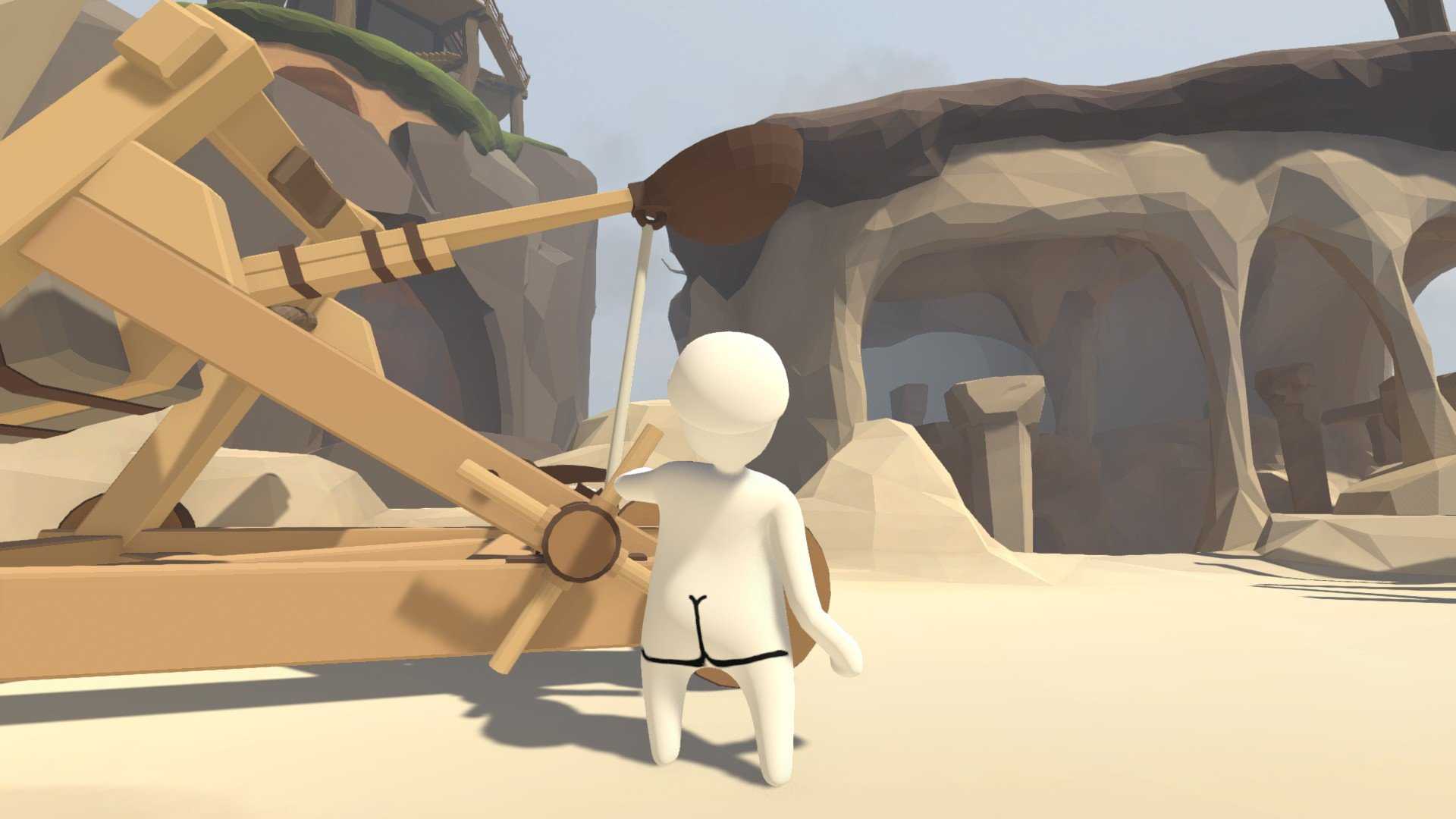 Human: fall flat скачать игру через торрент на пк