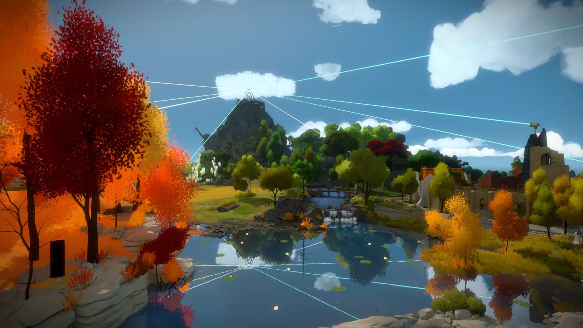Новые скриншоты (the witness,  oddworld: new 'n' tasty...)