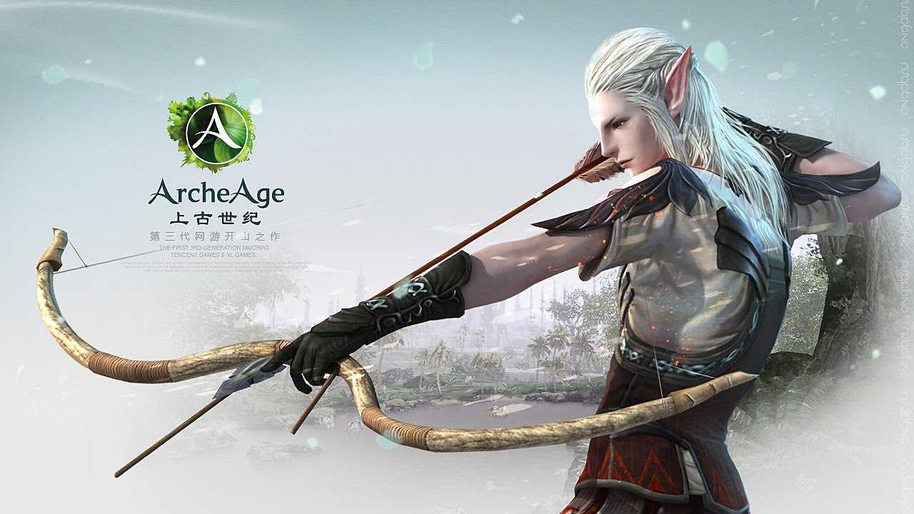 Бард в archeage