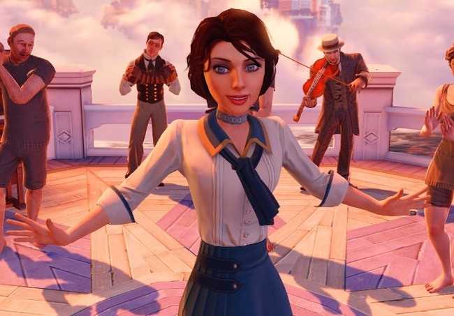 6 скрытых областей в bioshock infinite, которые все пропустили