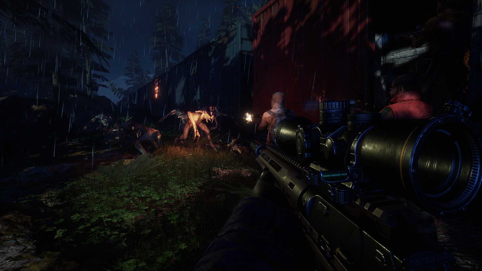 Earthfall (русская версия) скачать игру бесплатно
