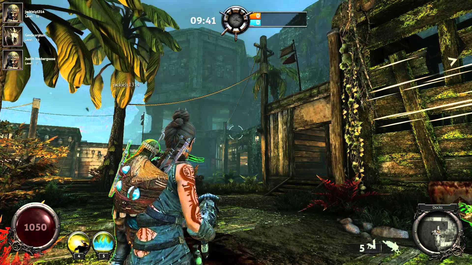 Системные требования nosgoth