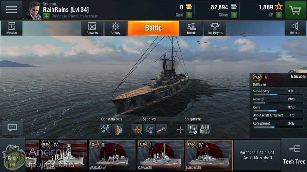 World of warships blitz системные требования