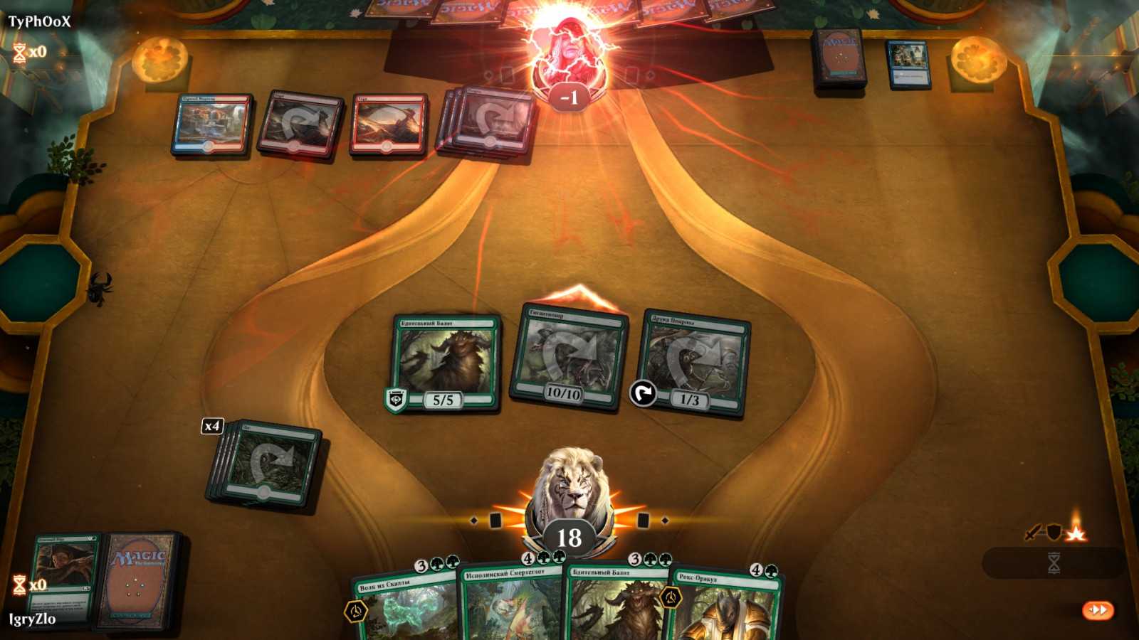 Magic the gathering arena для ios и android: обзор игры