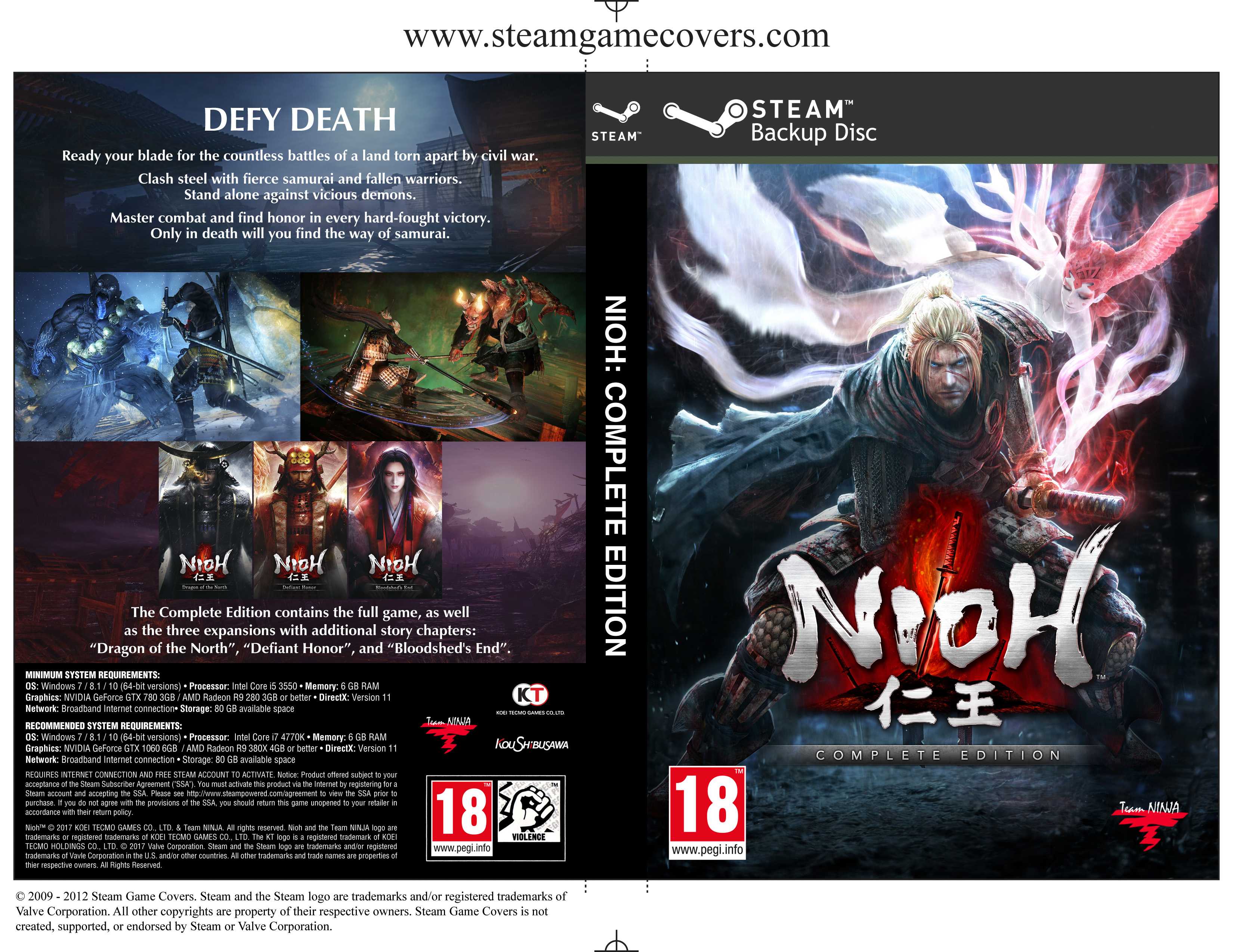 Complete edition game. Nioh ПС 4. Nioh 1 обложка. Nioh 2 PC Cover. НИОХ the complete Edition.