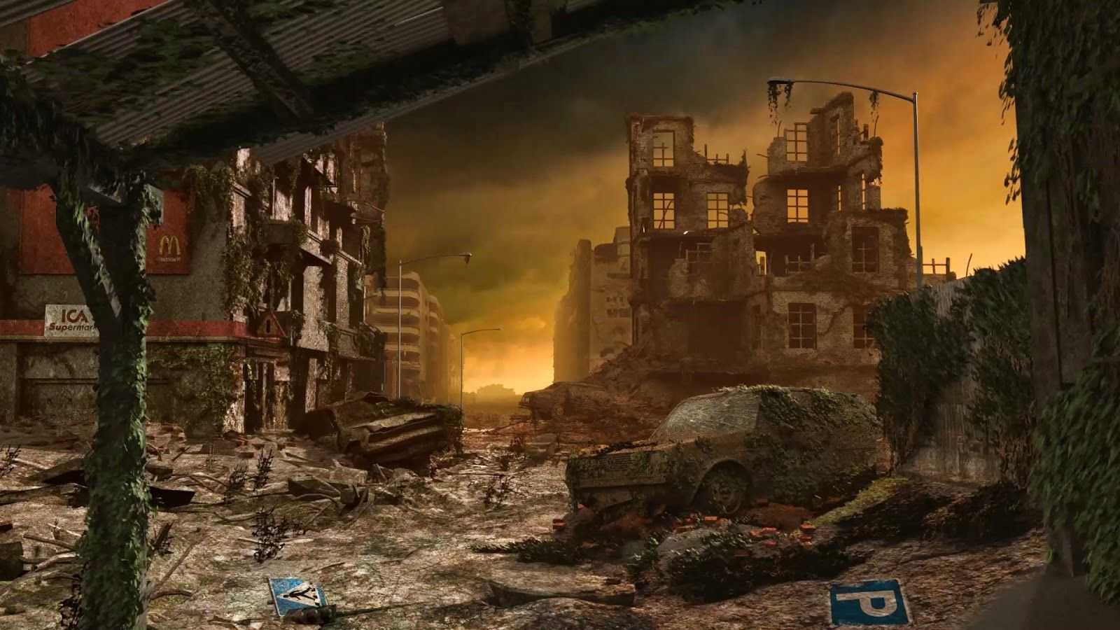 Мир fallout