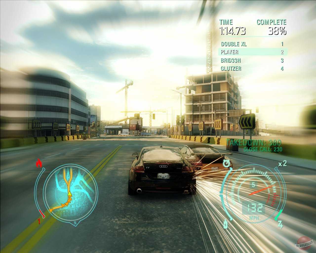 Need for speed undercover системные требования windows 7