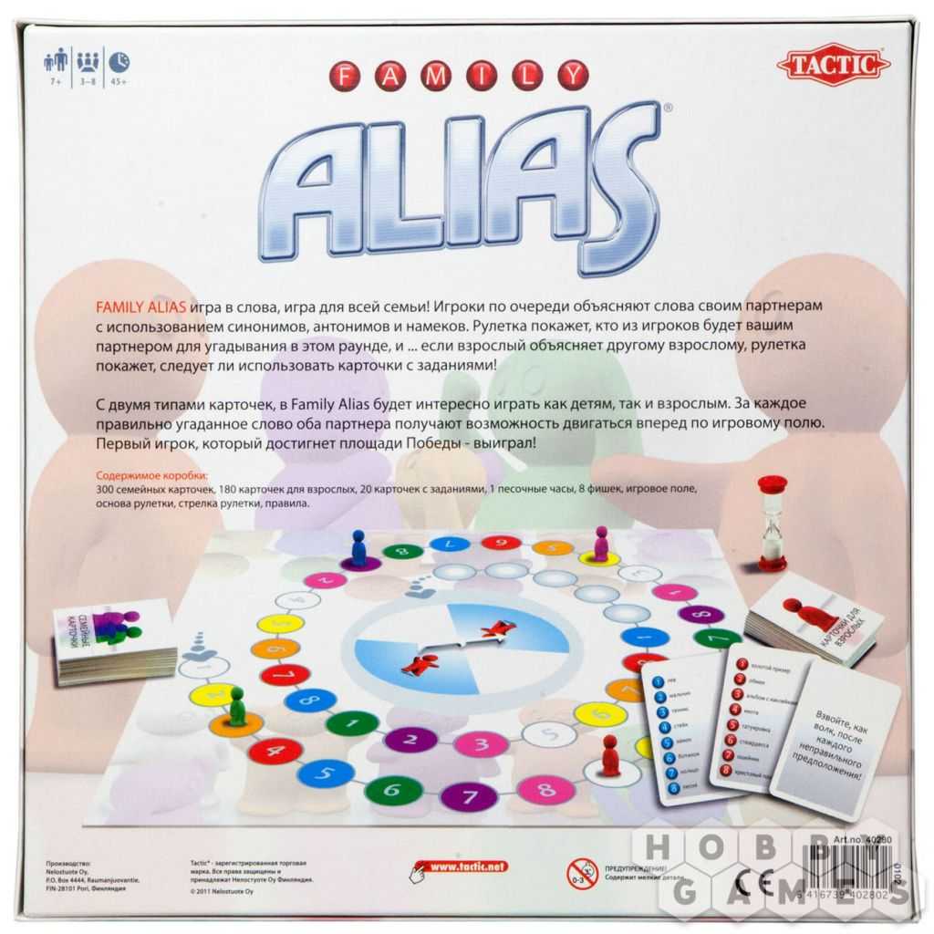 Игра алиас (элиас, alias, скажи иначе): party, вечеринка, правила, обзор, похожие игры